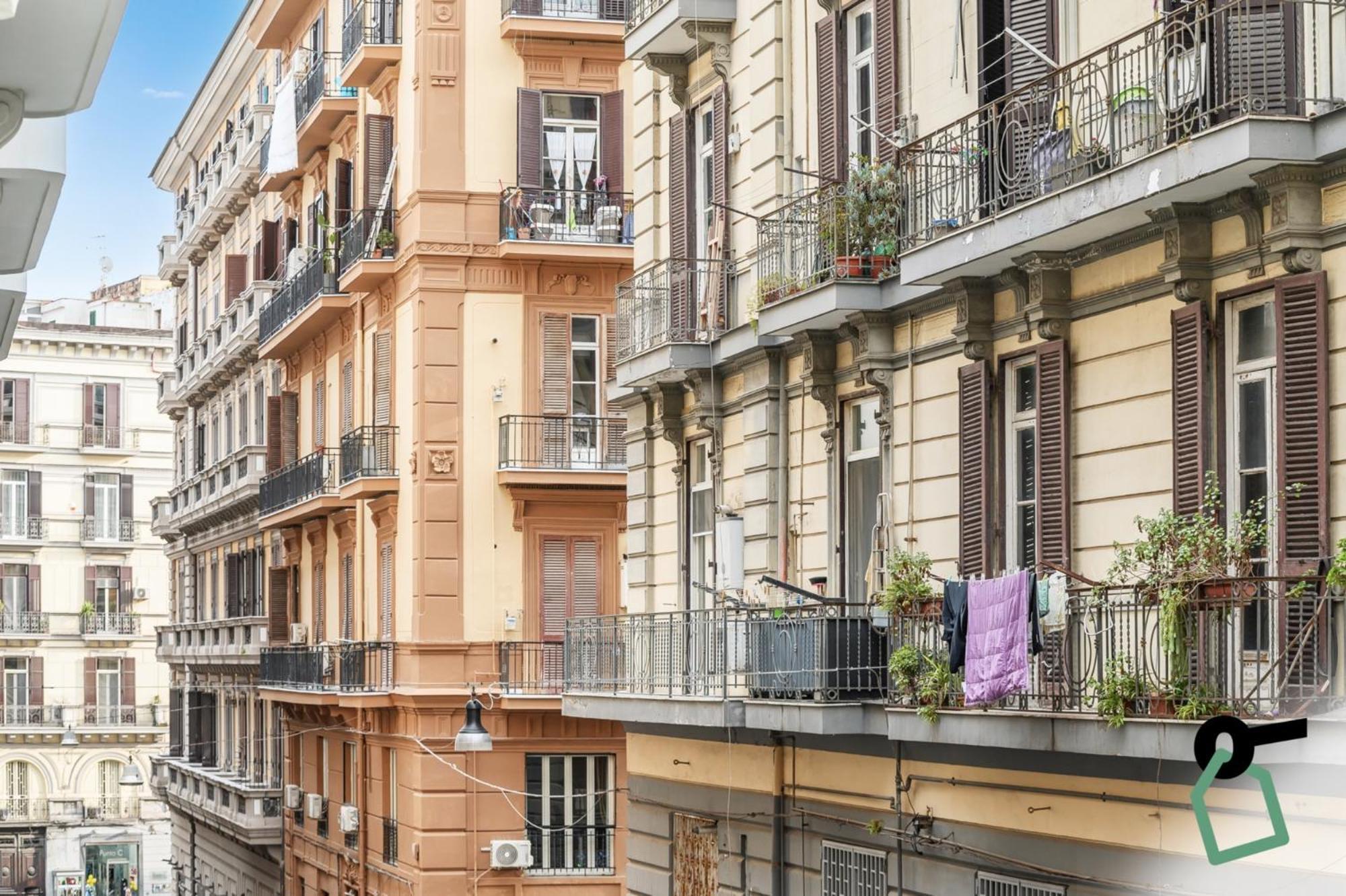 Hotiday Room Collection - Napoli Sant'Arcangelo المظهر الخارجي الصورة