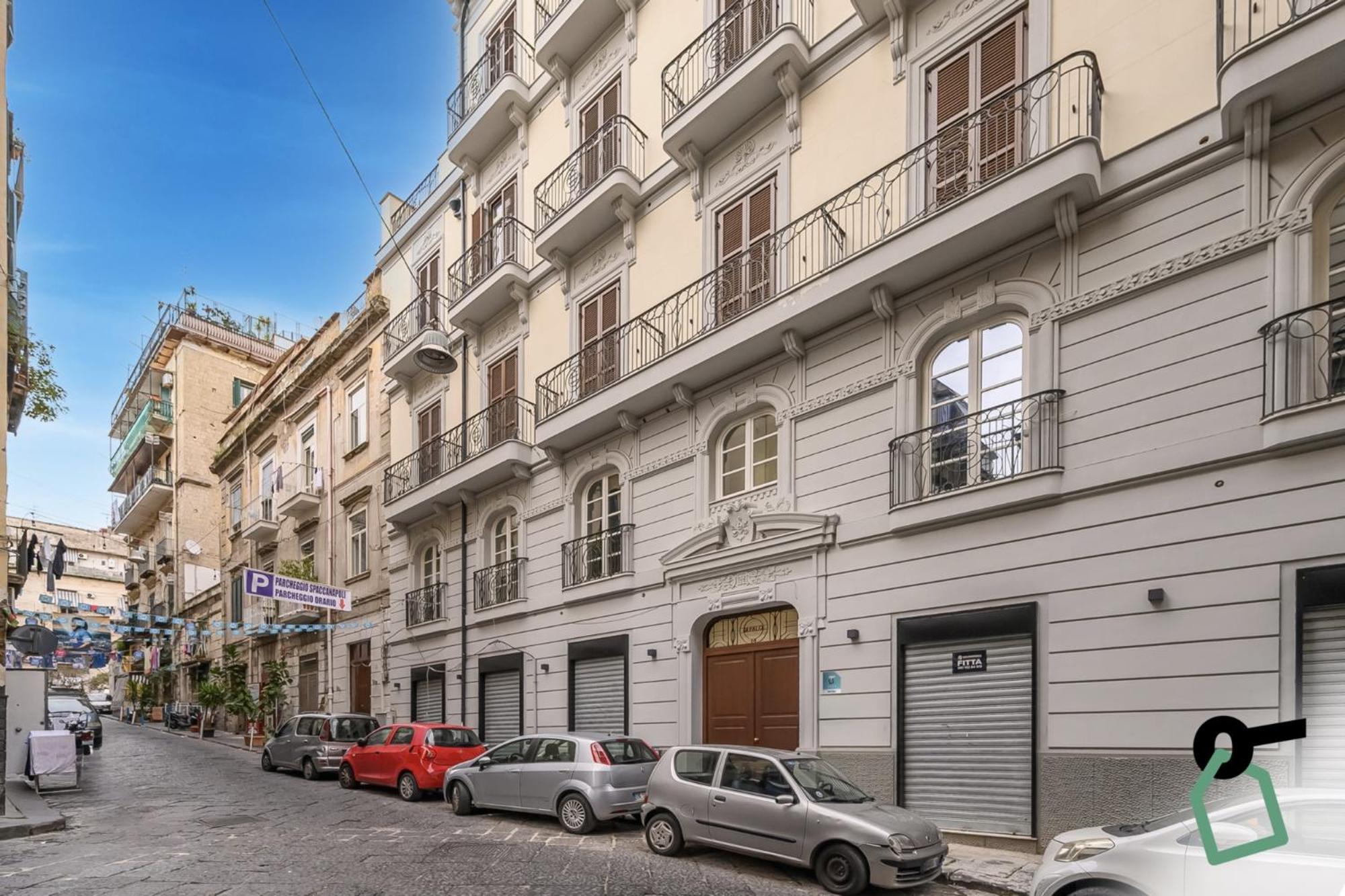 Hotiday Room Collection - Napoli Sant'Arcangelo المظهر الخارجي الصورة