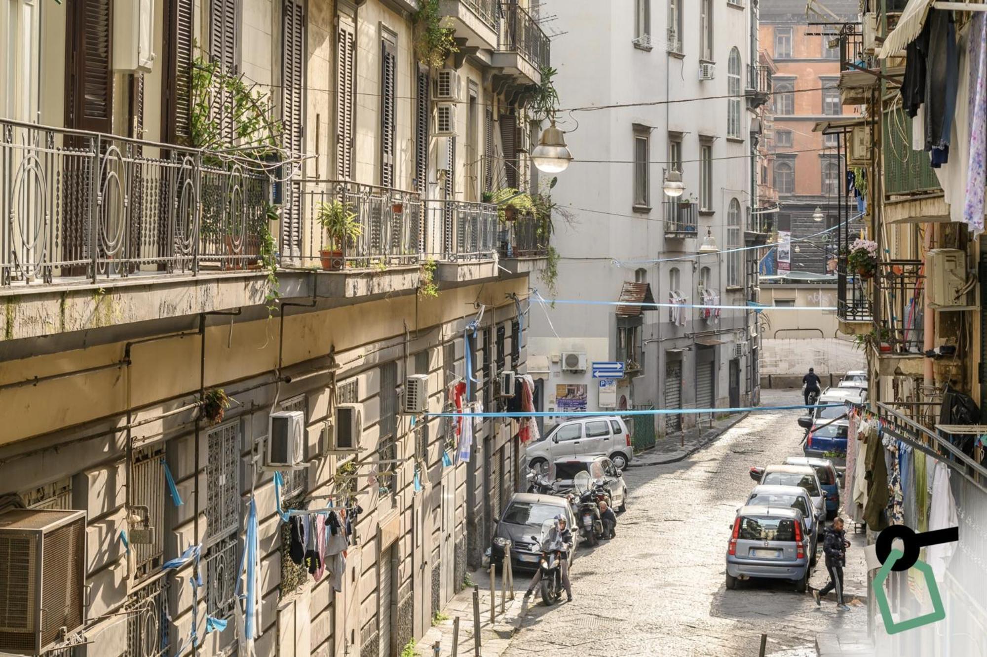 Hotiday Room Collection - Napoli Sant'Arcangelo المظهر الخارجي الصورة